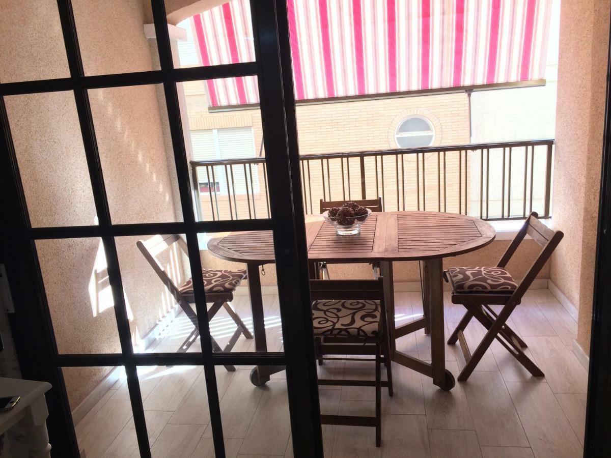 Apartamento Cristina 8 Guardamar del Segura Bagian luar foto