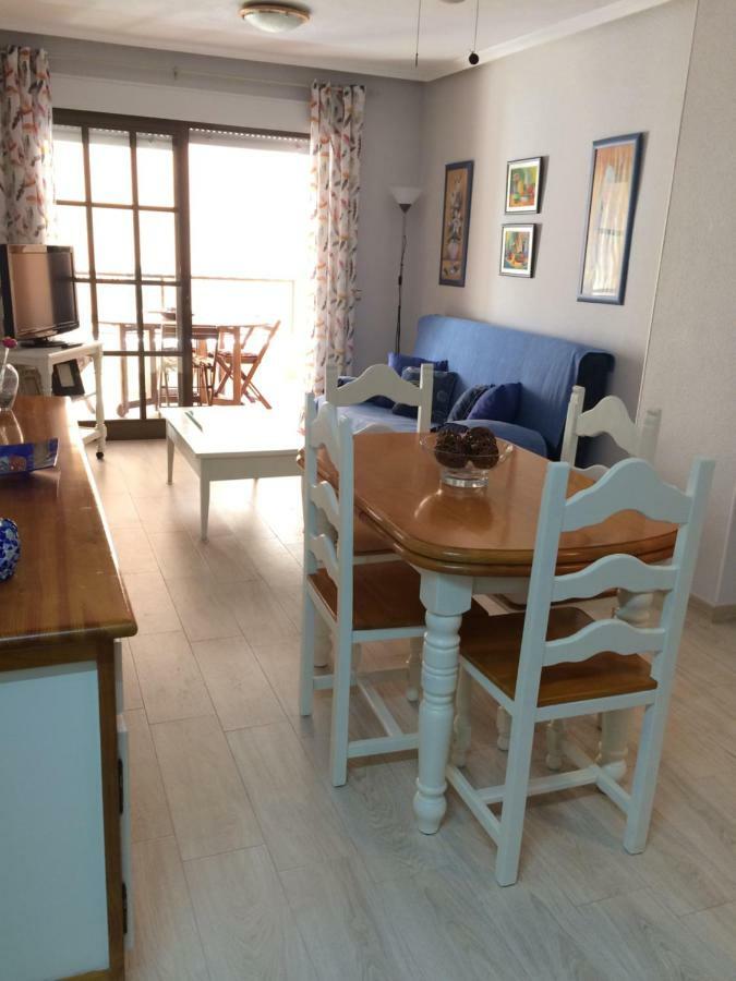 Apartamento Cristina 8 Guardamar del Segura Bagian luar foto