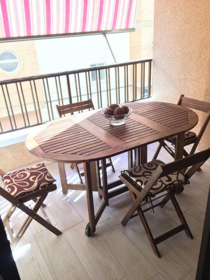 Apartamento Cristina 8 Guardamar del Segura Bagian luar foto