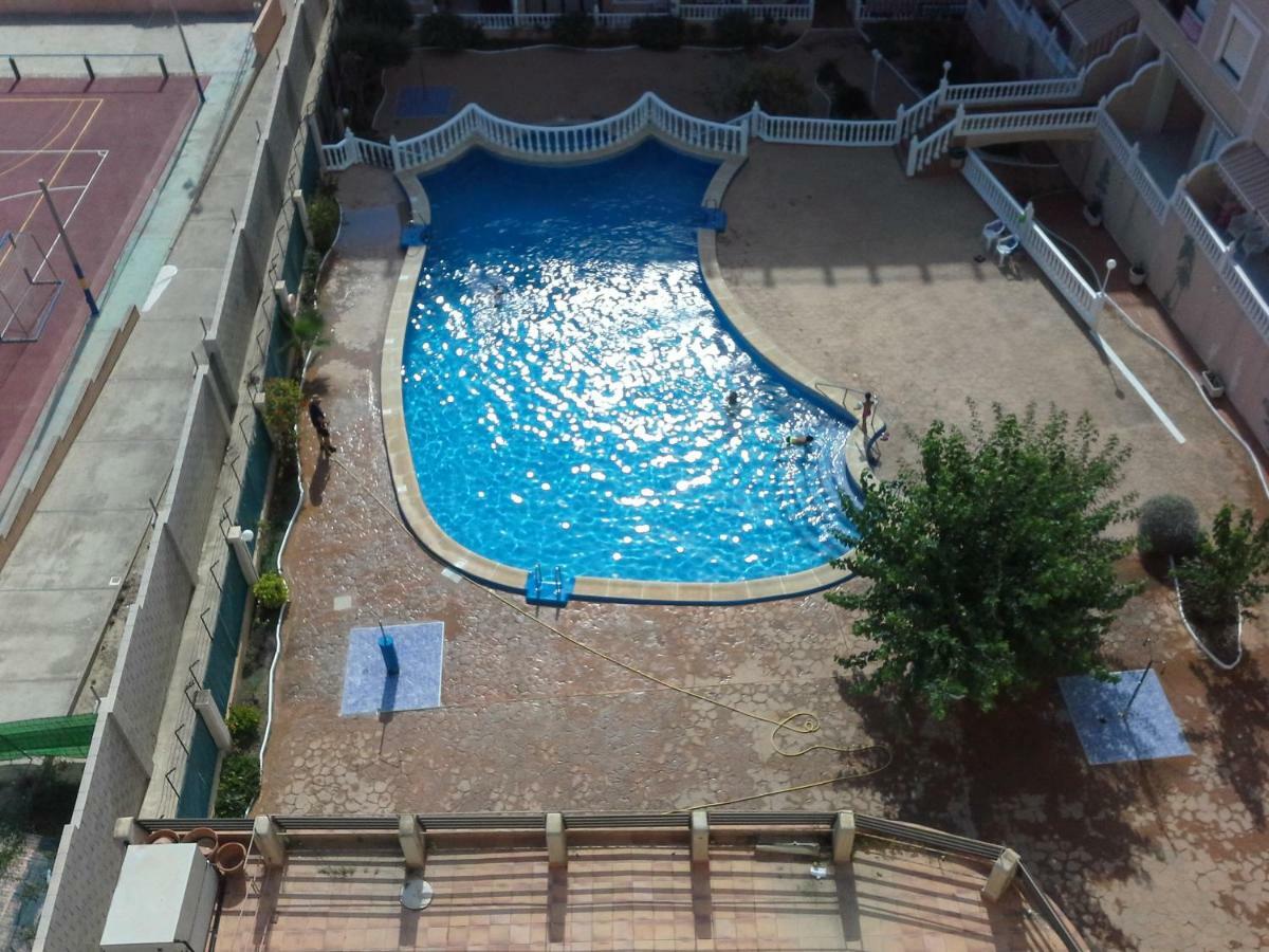 Apartamento Cristina 8 Guardamar del Segura Bagian luar foto